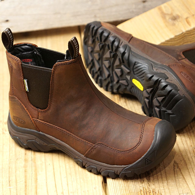 【返品交換送料無料】キーン KEEN レディース フードゥー スリー チェルシー ウォータープルーフ ...