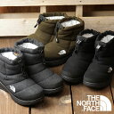 ザ・ノースフェイス THE NORTH FACE レディース TNF ヌプシ ブーティー ウール 5 ショート W Nuptse Bootie Wool V Short ウィンターブーツ スノーブーツ 撥水 防寒靴 （NFW51979 FW19）