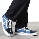 VANS バンズ スニーカー 靴 メンズ・レディース CLASSICS OLD SKOOL オールドスクール NAVY（VN000D3HNVY）