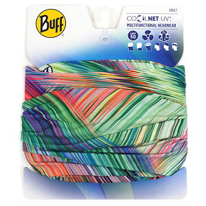 バフ Buff 夏用フェイスカバー COOLNET UV+ (351081 SS20) メンズ・レディース フリーサイズ 冷感 UVカット フェイスマスク ネックチューブ ランニング アウトドア スポーツ JAYLA MULTI 【メール便可】