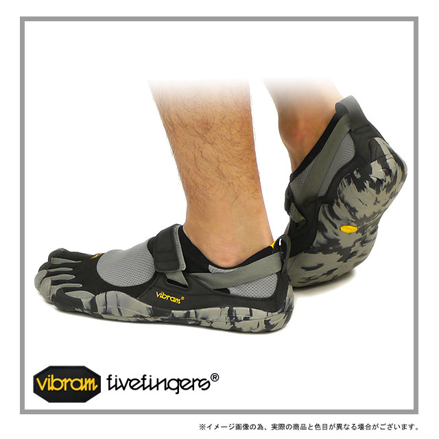 rut@CutBK[Y Vibram FiveFingers 5{wV[Y I[Eh KSO iM1485 j Y W [NAEg X|[c Black/Grey/Camo ubNn