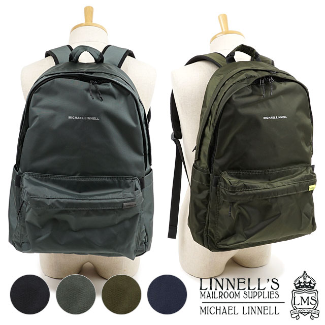 マイケルリンネル Michael Linnell デイパック 24L Day Pack （MLEP-01 FW20） メンズ・レディース EXPANDシリーズ 撥水 軽量バッグ リュック バックパック