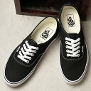 バンズ VANS スニーカー オーセンティック AUTHENTIC （VN000EE3BLK FW20） メンズ・レディース ヴァンズ ローカットシューズ BLACK ブラック系