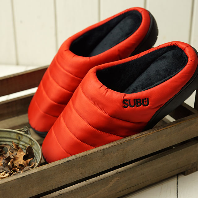 スブ SUBU 冬サンダル SUBU [FW24] メンズ・レディース 外履き・室内履き ルームシ...