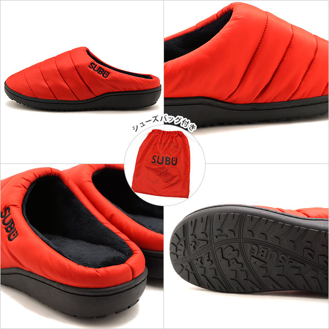 スブ SUBU 冬サンダル SUBU [FW24] メンズ・レディース 外履き・室内履き ルームシ...