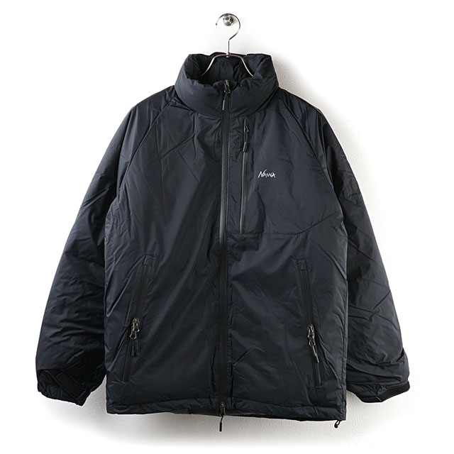 ナンガ NANGA メンズ オーロラスタンドカラーダウンジャケット AURORA STAND COLLAR DOWN JACKET （ FW20） アウトドア アウター BLACK ブラック系【e】