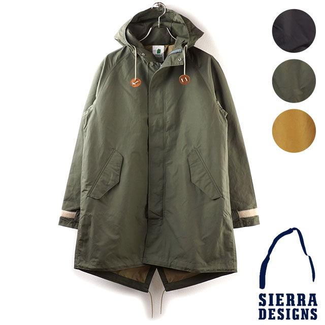 シェラデザイン SIERRA DESIGNS メンズ フィッシュテール パーカー FISHTAIL PARKA （8309 FW20） シエラデザイン アウター ロクヨン マウンテンパーカー コート