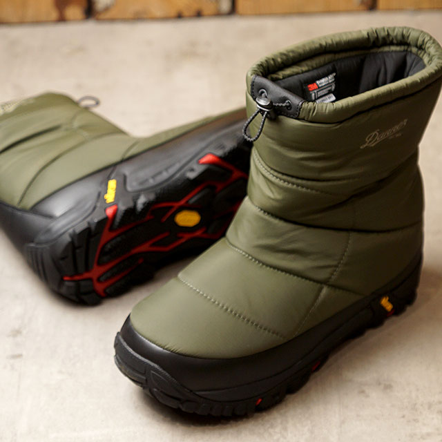 ダナー スノーブーツ レディース ダナー Danner スノーブーツ フレッド B200 PF FREDDO B200 PF （D120100） メンズ・レディース ビブラムソール 防水 ウィンターブーツ KHAKI カーキ系