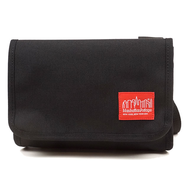 マンハッタンポーテージ Manhattan Portage エリザベス ショルダーバッグ Elizabeth Shoulder Bag （MP1099 ） メンズ・レディース ショルダーポーチ BLACK ブラック系