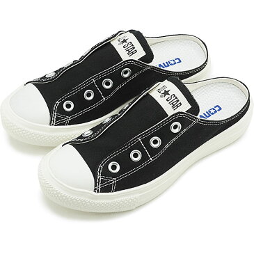 コンバース CONVERSE スニーカー オールスター ライト ミュール スリップ OX ALL STAR LIGHT MULE SLIP OX (31302051 SU20) メンズ・レディース ローカット サンダル キャンバス 靴 BLACK ブラック系【e】【ts】