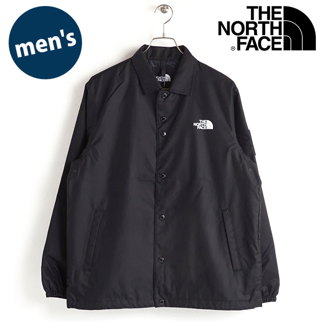 ザ・ノースフェイス THE NORTH FACE メンズ ザコーチジャケット M The Coach Jacket （NP72130-K SS23） TNF アウター 撥水 ブラック 黒【e】