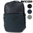 Incase リュック メンズ インケース Incase リュック エーアールシーコミューターバックパック （137213053003/137213053004/137222053003） A.R.C. Commuter Backpack メンズ・レディース 鞄 バックパック MacBook Pro 16インチ・iPad Pro 12.9インチ対応 通勤通学