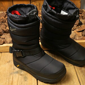 ダナー Danner スノーブーツ フレッド AG FREDDO AG （D120077 FW21） メンズ・レディース 中綿ウィンターブーツ 防水防滑 ビブラムソール BLACK ブラック系