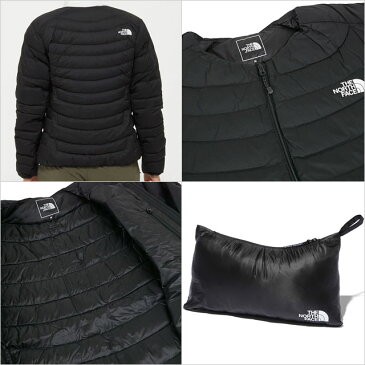 ザ・ノースフェイス THE NORTH FACE レディース サンダーラウンドネックジャケット W Thunder Roundneck Jacket (NYW32013-K FW21) TNF アウター 撥水 ダウンジャケット ブラック 黒