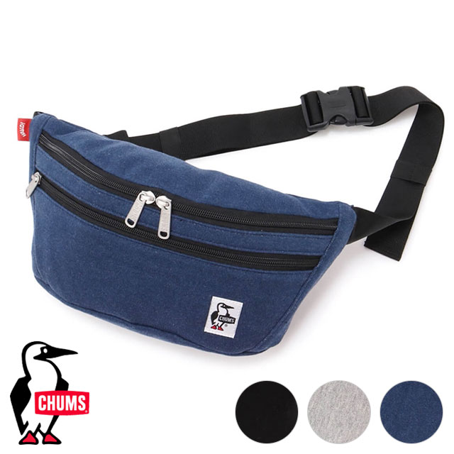 【8/18限定！楽天カードで最大7倍】チャムス CHUMS スモールファニーパックスウェット Small Fanny Pack Sweat [CH60-3235 FW21] メンズ・レディース 鞄 ウェストバッグ ボディバッグ