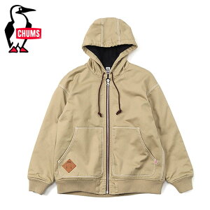 チャムス CHUMS メンズ フレイムリターダント キャンプパデッドフーディー M Flame Retardant Camp Padded Hoodie （CH04-1285 FW21） 難燃加工 アウター マウンテンパーカー ブルゾン