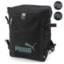 プーマ PUMA VOGELシリーズ BOX型デイパック メンズ レディース バックパック リュックサック カバン （J20052 FW21）