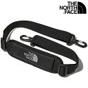 楽天SHOETIMEザ ノースフェイス THE NORTH FACE ショルダーストラップ 150cm （NM91461-K SS23） Shoulder Strap メンズ・レディース TNF バッグアクセサリー 肩あて付き ブラック 【メール便可】