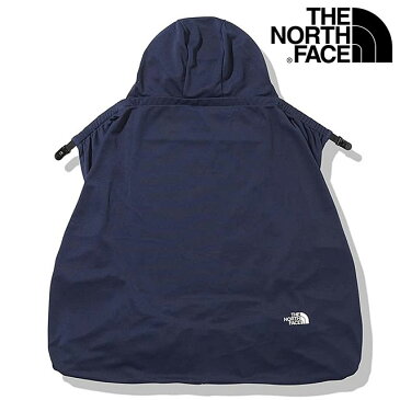 【8/18限定！楽天カードで最大7倍】ザ ノースフェイス THE NORTH FACE ベビーサンシェイドブランケット [NNB22214-NY SS22] Baby Sunshade Blanket 日よけ UVカット 虫よけ お出かけ用 ベビーカー用 ブランケット TNFネイビー