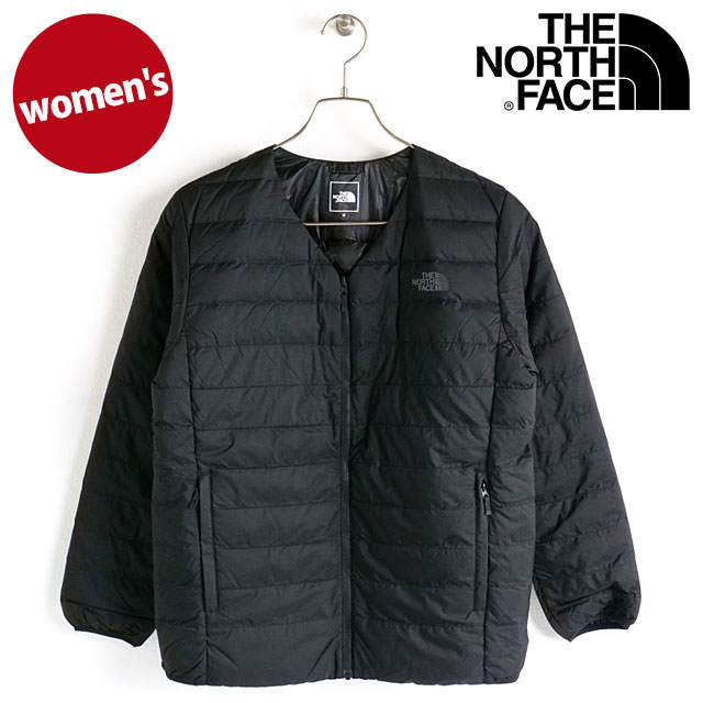 【8/25限定！楽天カードで5倍】ザ ノースフェイス THE NORTH FACE レディース ジップインマグネフィフティーフィフティーダウンカーディガン [NDW92160-K FW22] ZI Magne 50/50 Down Cardigan TNF アウトドア アウター ライトダウンジャケット ブラック