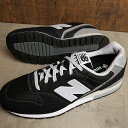 ニューバランス NEWBALANCE スニーカー CM996X （CM996XB2） Dワイズ BLACK 黒 ブラック系