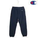 【5/31まで!最大100%ポイントバック!】チャンピオン Champion メンズ リバースウィーブ ロングパンツ (C3-W205) REVERSE WEAVE LONG PANTS ボトムス スウェットパンツ ジョガーパンツ DARK-NAVY(4)