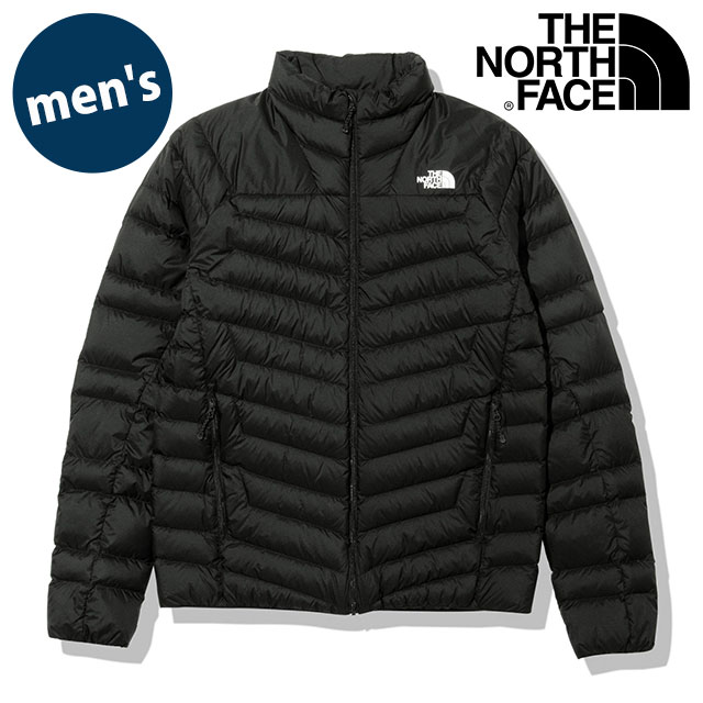 ザ・ノース・フェイス ダウンジャケット メンズ ザ・ノース・フェイス THE NORTH FACE メンズ サンダージャケット （NY82212-K FW22） Thunder Jacket TNF アウトドア アウター ダウンジャケット ブラック【e】【ts】