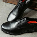 ロックポート ROCKPORT レザーシューズ テイラー ウォータープルーフ キャップ トゥ （CI0822W FW22） Taylor WP Cap Toe メンズ 革靴 ワイドワイズ ビジネス 防水 Black 黒 ブラック系