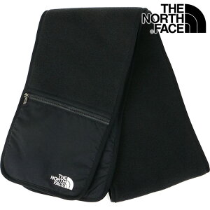 ザ ノースフェイス THE NORTH FACE マイクロフリースマフラー （NN72211-K FW22） Micro Fleece Muffler メンズ・レディース TNF アウトドア フリース ネックウォーマー ブラック