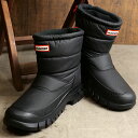 y撅ŃobOo[^Ov[gIzyԕizn^[ HUNTER Y Cgsbh V[g Xm[u[c iMFS9135WWU FW22j M INTREPID SHORT SNOW BOOT EB^[u[c hV[Y black