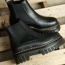 hN^[}[` Dr.Martens fB[X `FV[u[c I[hbN i27148001 FW22j Audrick Chelsea TChSAu[c Black Nappa Luxyez