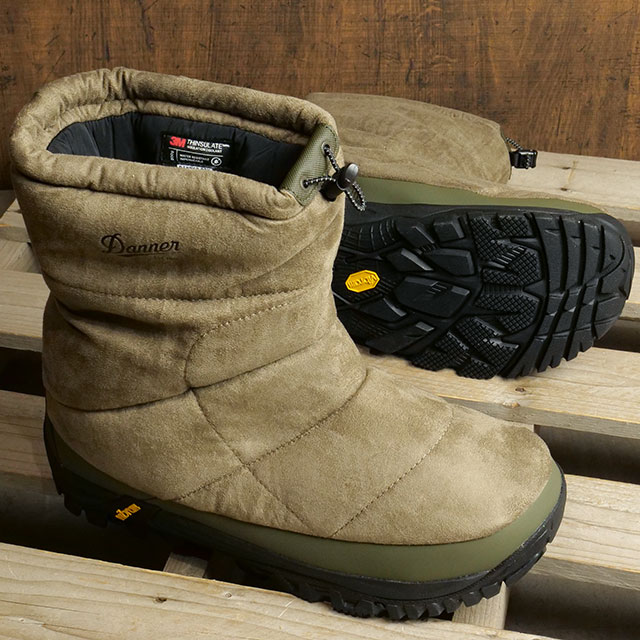 ダナー Danner スノーブーツ フレッド （D120100 FW22） FREDDO B200 PF メンズ・レディース アウトドア 防水 中綿 ウィンターブーツ ビブラムソール MS CLOUD GRAY