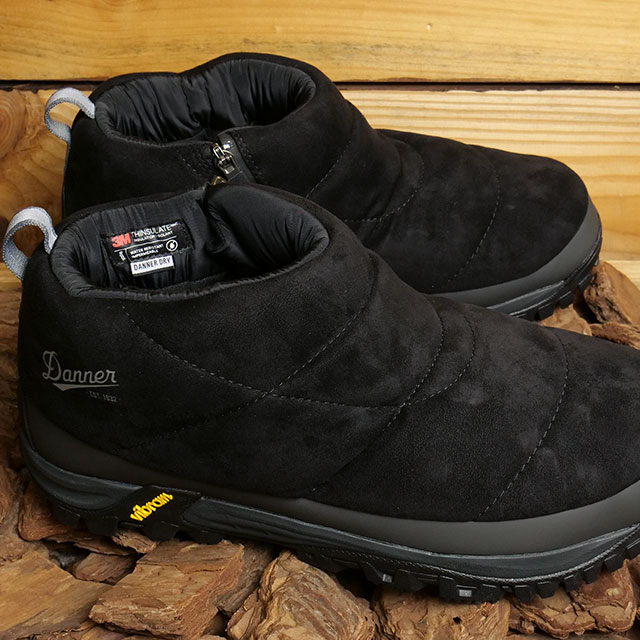 ダナー スノーブーツ メンズ ダナー Danner スノーブーツ フレッド ロー （D120075） FREDDO LO B200 PF メンズ・レディース アウトドア 防水 中綿 ウィンターブーツ ビブラムソール MS BLACK