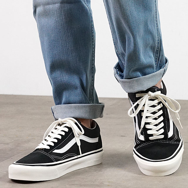 バンズ VANS スニーカー オールドスクール36 DX アナハイム　ファクトリー （VN0A38G2PXC FW22） OLD SKOOL 36 DX メンズ・レディース ヴァンズ アナハイムファクトリー ANAHEIM FACTORY BLK/TRWT【e】 【ts】