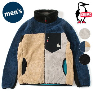 チャムス CHUMS メンズ ボンディングフリースジャケット （CH04-1277 FW22） M Bonding Fleece Jacket アウター ブルゾン