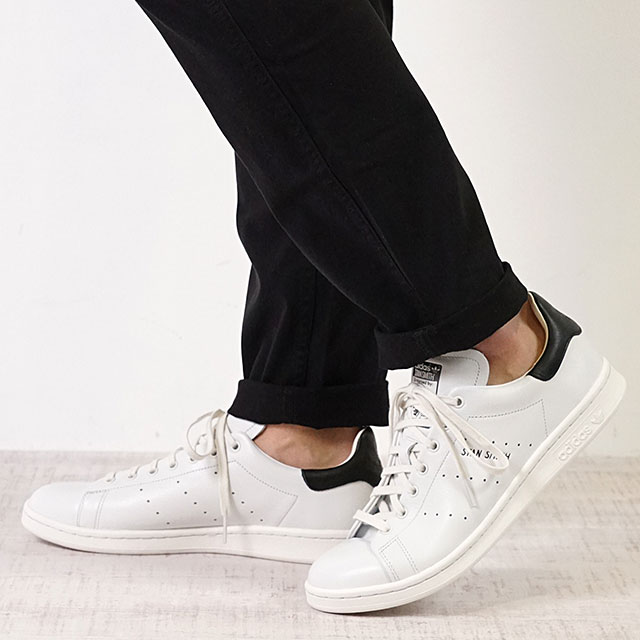 アディダス オリジナルス adidas Originals スニーカー スタンスミス ラックス （HQ6785） STANSMITH LUX メンズ・レディース ホワイト/ブラック