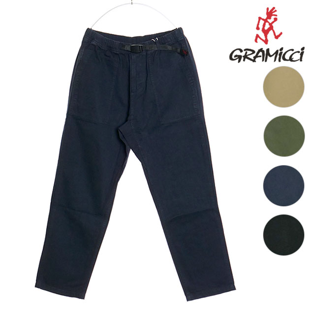 グラミチ GRAMICCI メンズ ルーズテーパードリッジパンツ （G114-OGT FW23） LOOSE TAPERED RIDGE PANT ボトムス ロングパンツ ワイドフィット オーガニックコットン