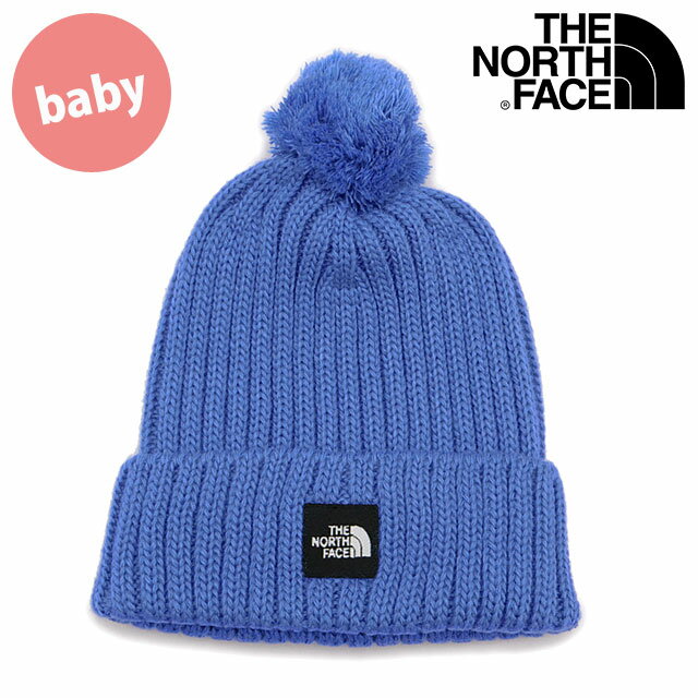 ザ・ノース・フェイス THE NORTH FACE ベビーカプッチョリッド （NNB42320-OB FW23） Baby Cappucho Lid TNF アウトドア 赤ちゃん 帽子 ニット帽 フリーサイズ オプティックブルー【メール便可】【ts】