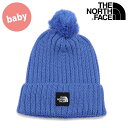 ザ・ノース・フェイス THE NORTH FACE ベビーカプッチョリッド （NNB42320-OB FW23） Baby Cappucho Lid TNF アウトドア 赤ちゃん 帽子 ニット帽 フリーサイズ オプティックブルー【メール便可】【ts】