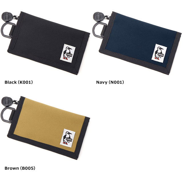 チャムス CHUMS リサイクルパスカードケース （CH60-3468 FW23） Recycle Pass Card Case メンズ・レディース コインケース 定期入れ アウトドア【メール便可】 3