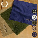 ハンカチ メンズ（2000円程度） フレッドペリー FRED PERRY タオル ハンカチーフ （F19921） TOWEL HANDKECHIEF メンズ・レディース タオルハンカチ 贈り物 ギフト【メール便可】