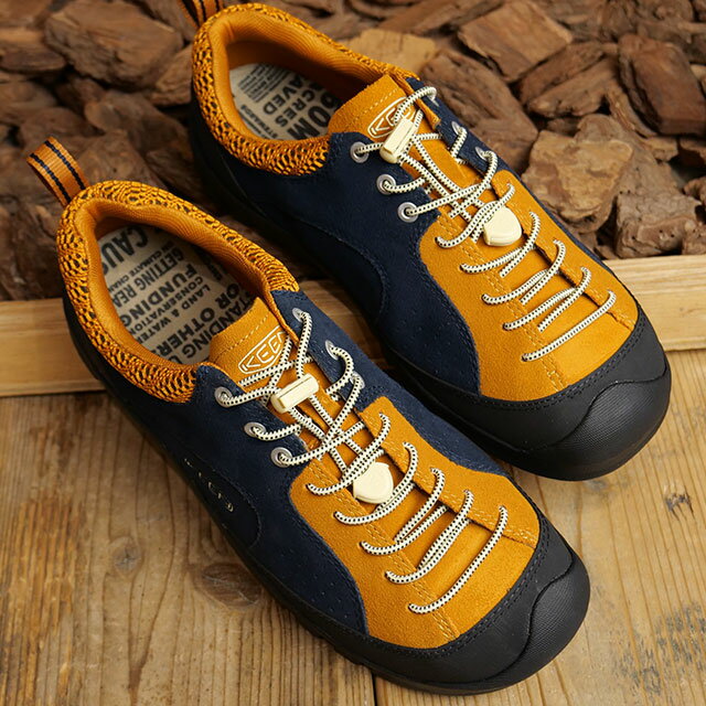 キーン KEEN メンズ スニーカー ジャスパー ロックス エスピー （1028126 FW23） M JASPER ”ROCKS” SP アウトドア シューズ Sky Captain/Curry【e】【s】