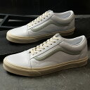 バンズ VANS スニーカー オールドスクール （VN0005UFGRY FW23） OLD SKOOL メンズ ヴァンズ VINTAGE-POP-GREY 白 ホワイト系【ts】