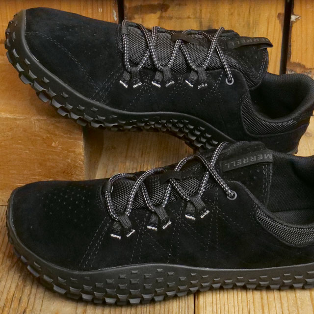 メレル MERRELL メンズ スニーカー ラプト （J037753 FW23） M WRAPT 靴 カジュアルシューズ BLACK/BLACK 黒 ブラック系