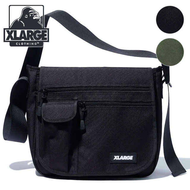 エクストララージ XLARGE マルチポケットショルダーバッグ （101233053001 FW23） MULTI POCKET SHOULDER BAG メンズ・レディース x-large エックスラージ 鞄