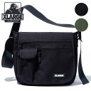 エクストララージ XLARGE マルチポケットショルダーバッグ （101233053001 FW23） MULTI POCKET SHOULDER BAG メンズ レディース x-large エックスラージ 鞄【e】【ts】