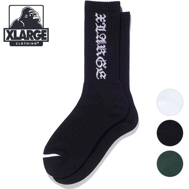 ȥ顼 XLARGE  ɥ󥰥å好å 101233054006 FW23 OLD ENGLISH SOCKS x-large å顼  롼å 1­ڥ᡼زġ