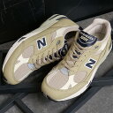 ニューバランス NEWBALANCE メンズスニーカー M991 （M991BTN SS23） 英国製 Made in UK スエード・メッシュ Dワイズ ベージュ系