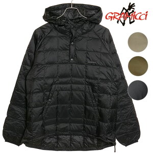 グラミチ GRAMICCI メンズ タイオン×ダウンプルオーバージャケット （G3FU-J102-TG FW23） TAION DOWN PULLOVER JACKET アウター ライトダウン キルティング コラボ