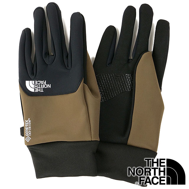 ザ ノースフェイス THE NORTH FACE ウインドストッパーイーチップグローブ （NN62309-SL FW23） Windstopper Etip Glove メンズ・レディース TNF アウトドア スマホ対応 手袋 サイクルグローブ 防水防寒 スレートブラウン【メール便可】